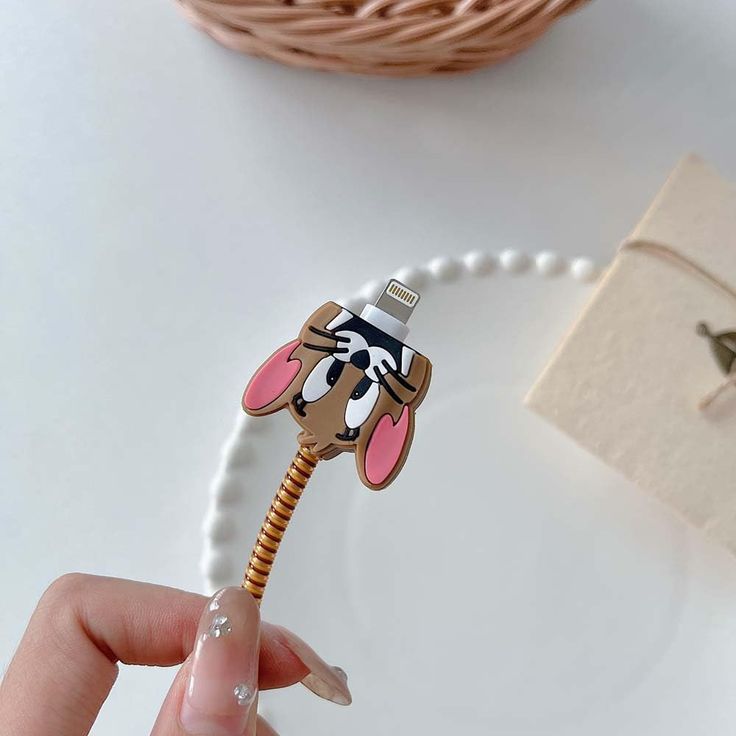 Cute Cartoon Series Fast Charger Protector Case (Jerry)