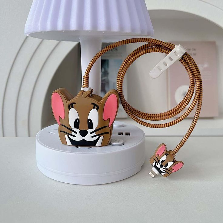 Cute Cartoon Series Fast Charger Protector Case (Jerry)