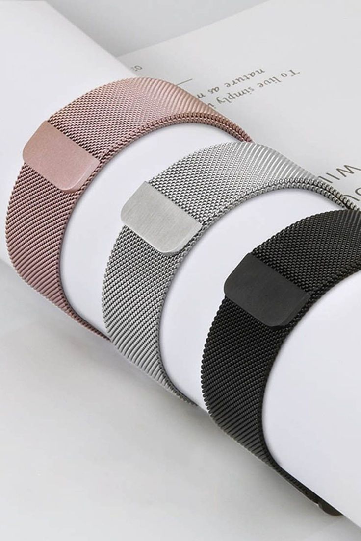 Magnetic Loop Watch Strap Compatible
