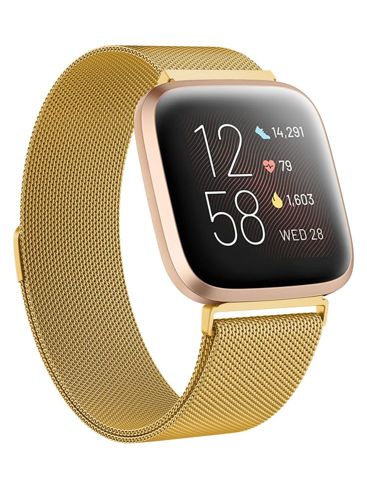 Magnetic Loop Watch Strap Compatible