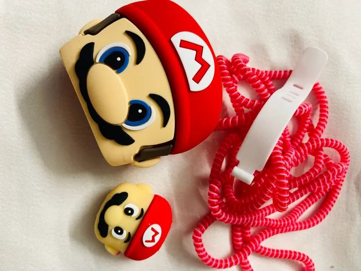 Cute Cartoon Series Fast Charger Protector for iPhone(Super Mario)