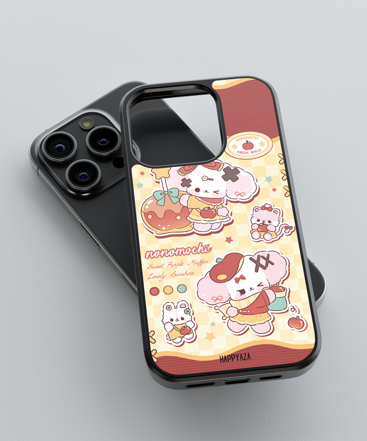 Mochi Love Sprinkle Designer Phone Case