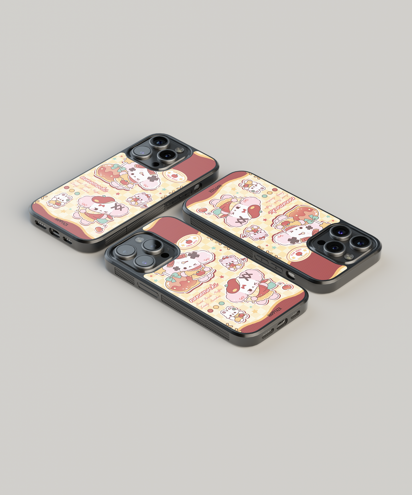Mochi Love Sprinkle Designer Phone Case