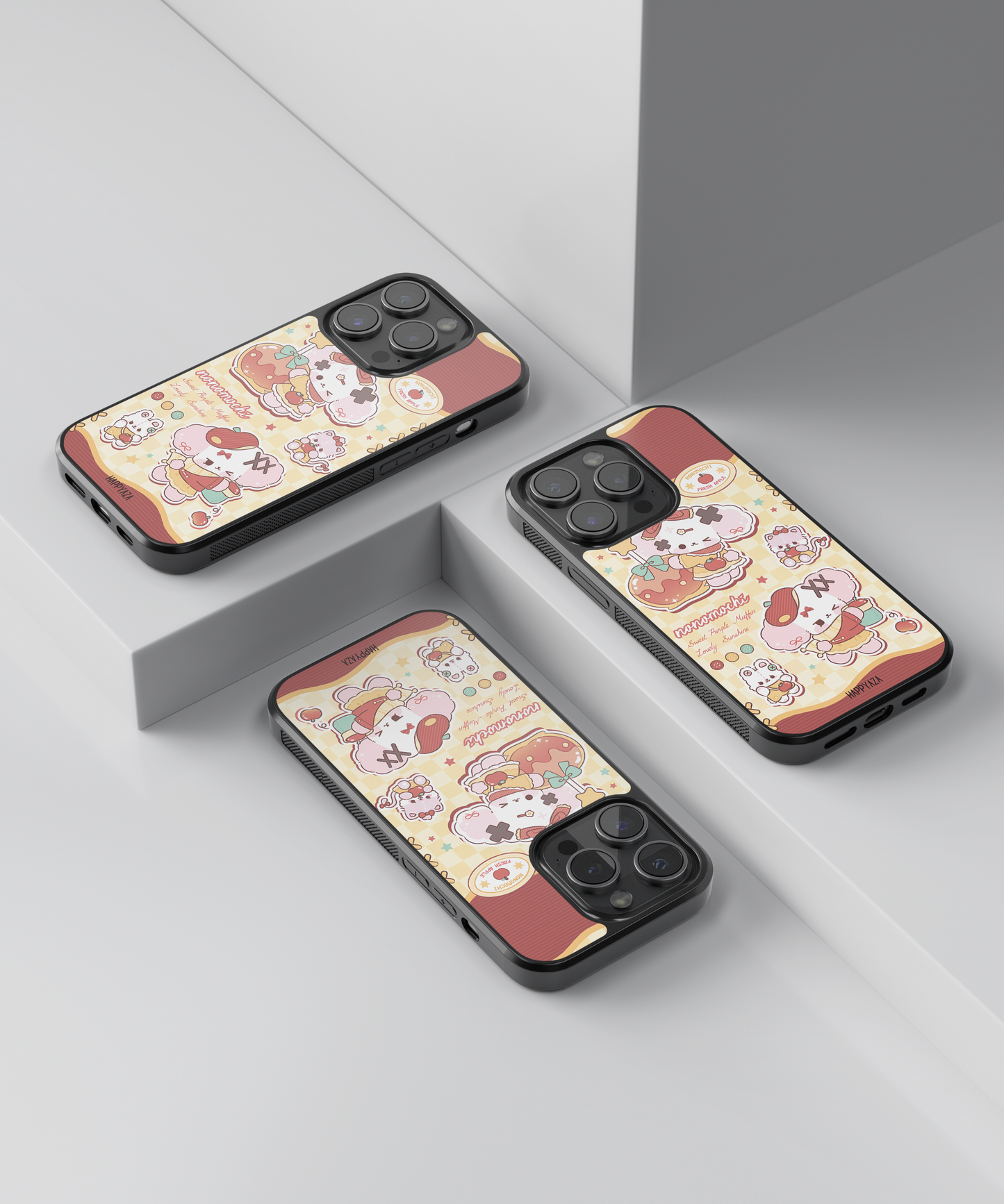 Mochi Love Sprinkle Designer Phone Case