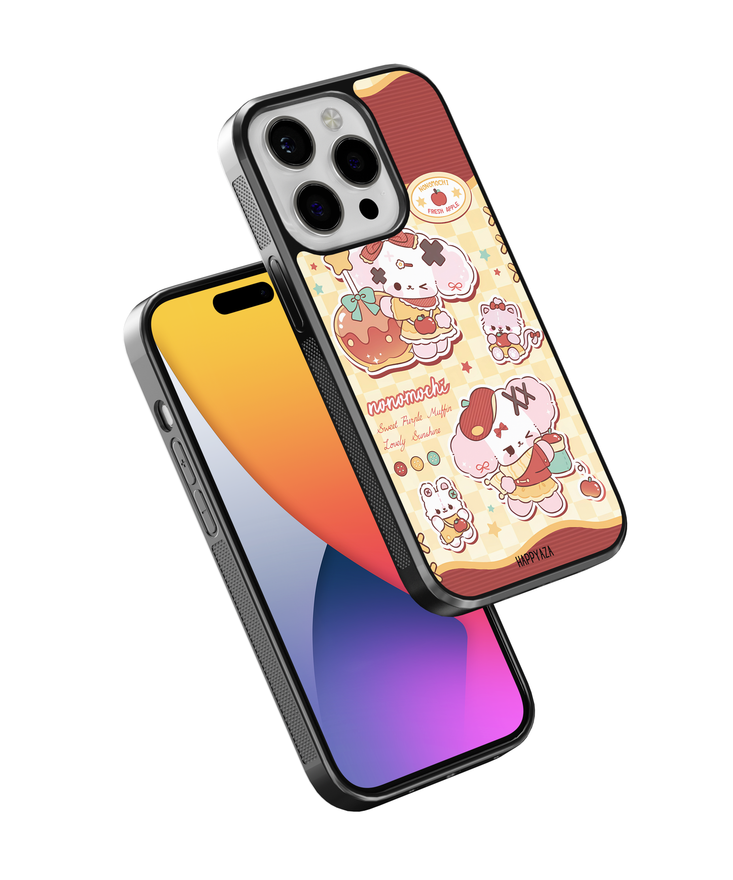 Mochi Love Sprinkle Designer Phone Case