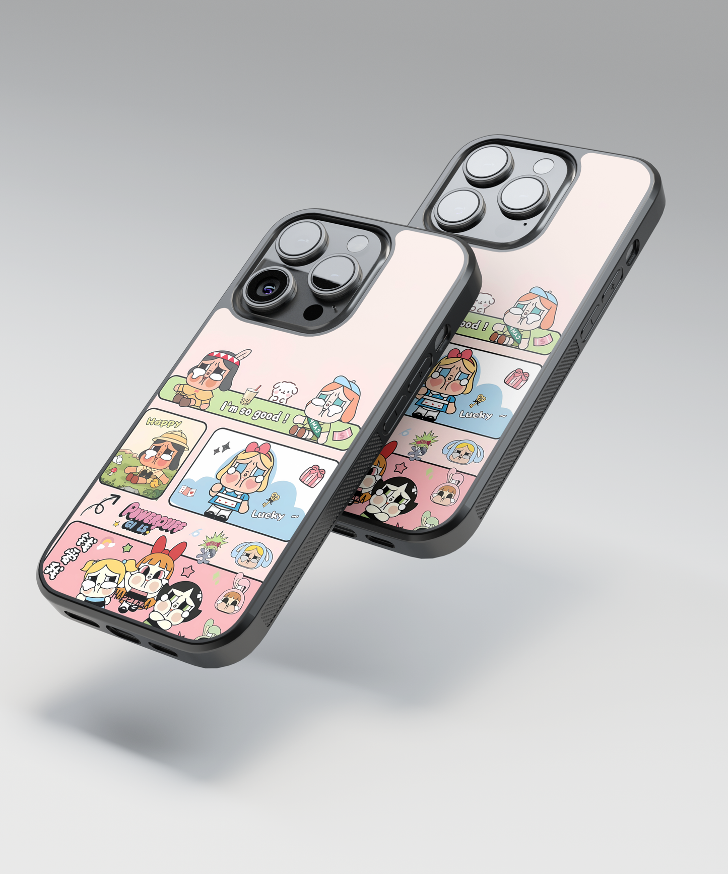 Moody Cutie Club Designer Phone Case
