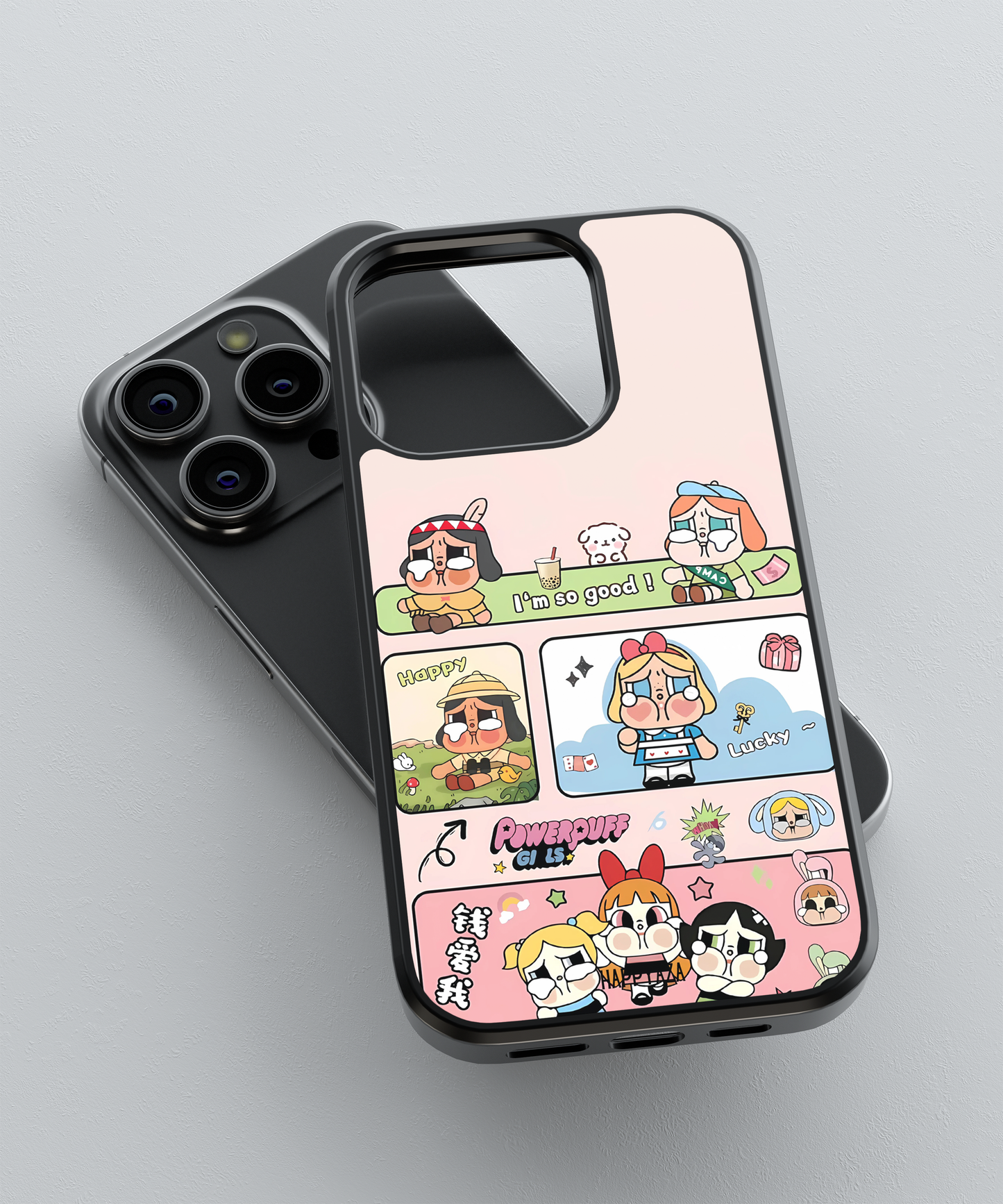 Moody Cutie Club Designer Phone Case