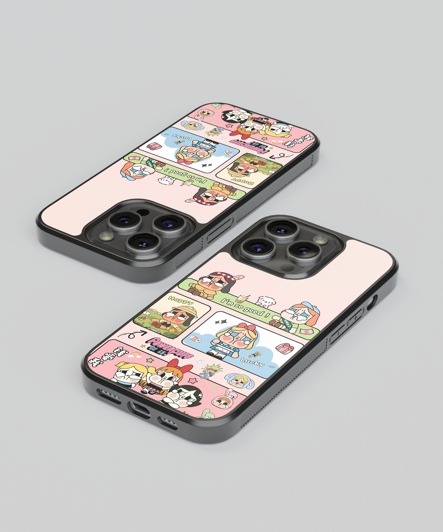 Moody Cutie Club Designer Phone Case