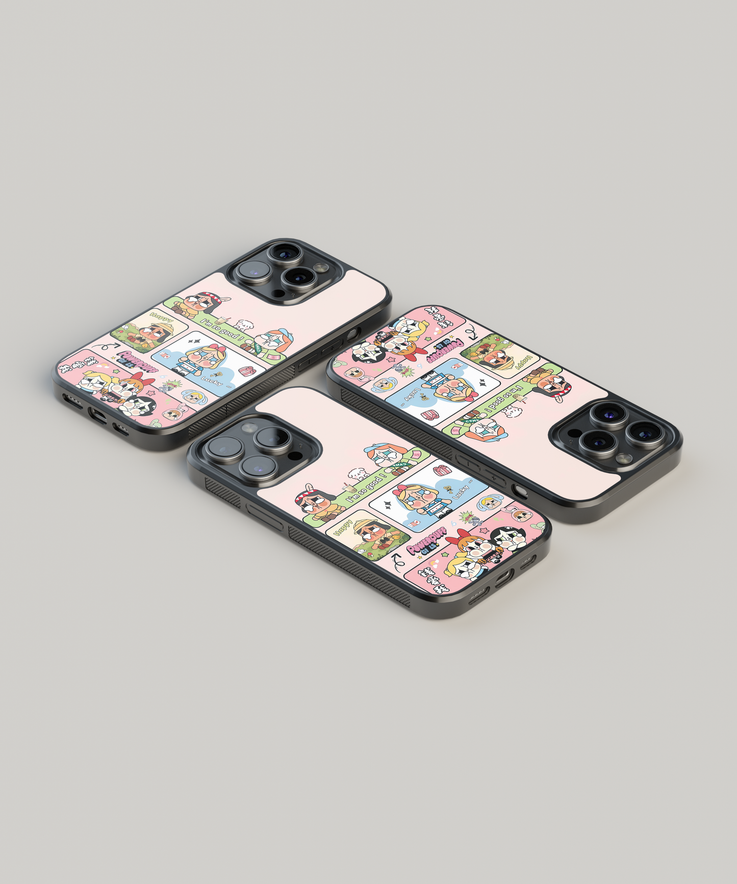 Moody Cutie Club Designer Phone Case