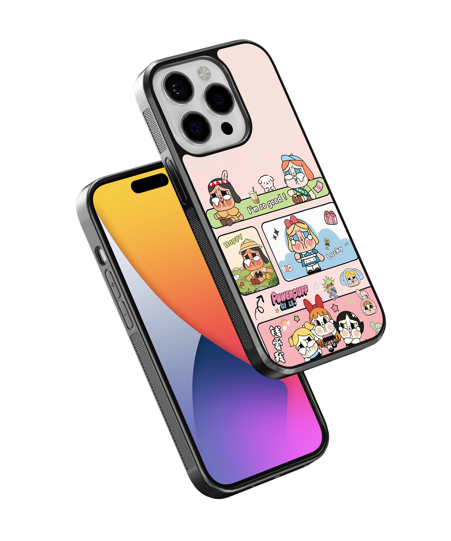 Moody Cutie Club Designer Phone Case