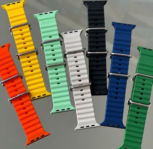 New Ocean ultra Apple Watch Bands Compatible with Watch Strap