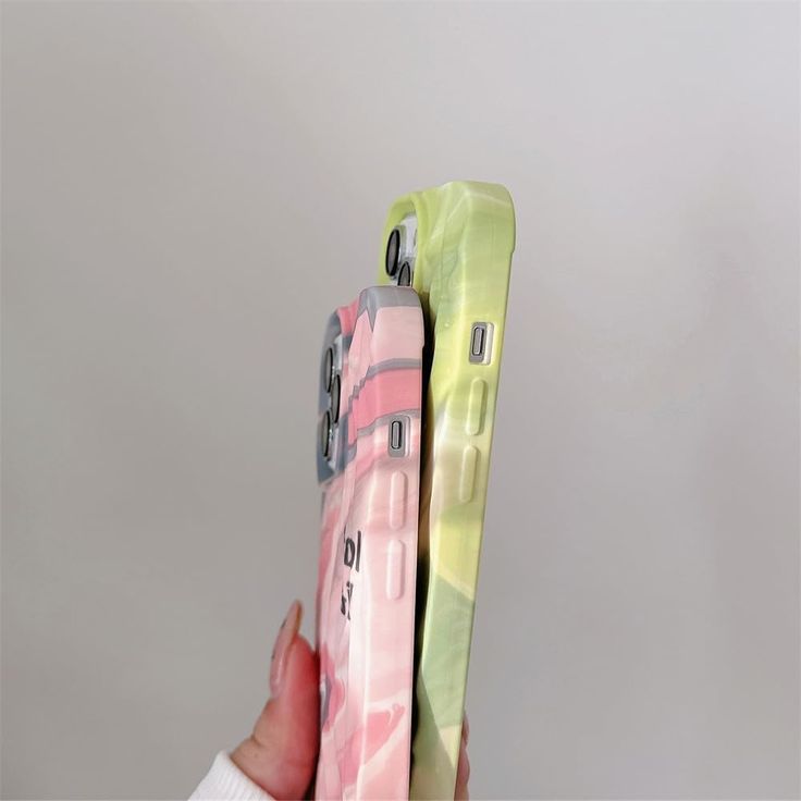 Multi Color Wavy Texture For iPhone Case