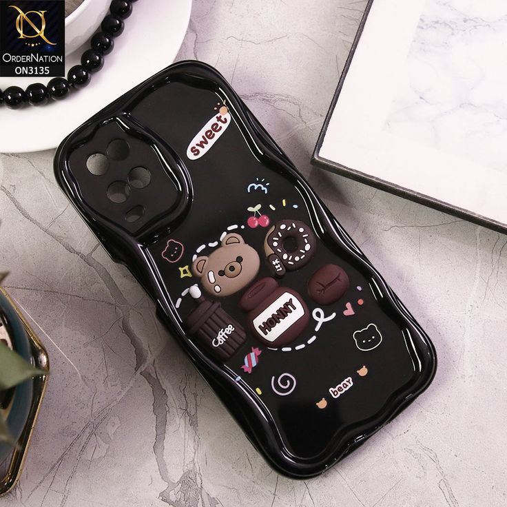 Honey Bear Phone Case For iPhone
