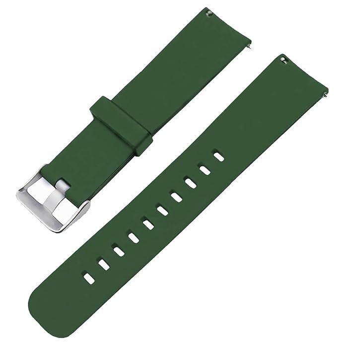 Ultra Thin Rubber Silicone Watch Strap Band