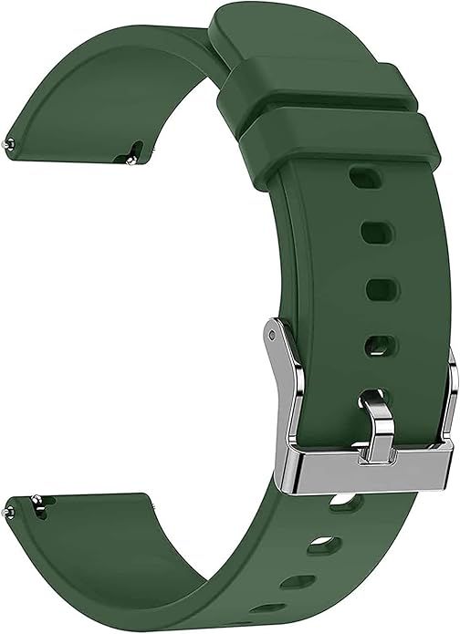 Ultra Thin Rubber Silicone Watch Strap Band