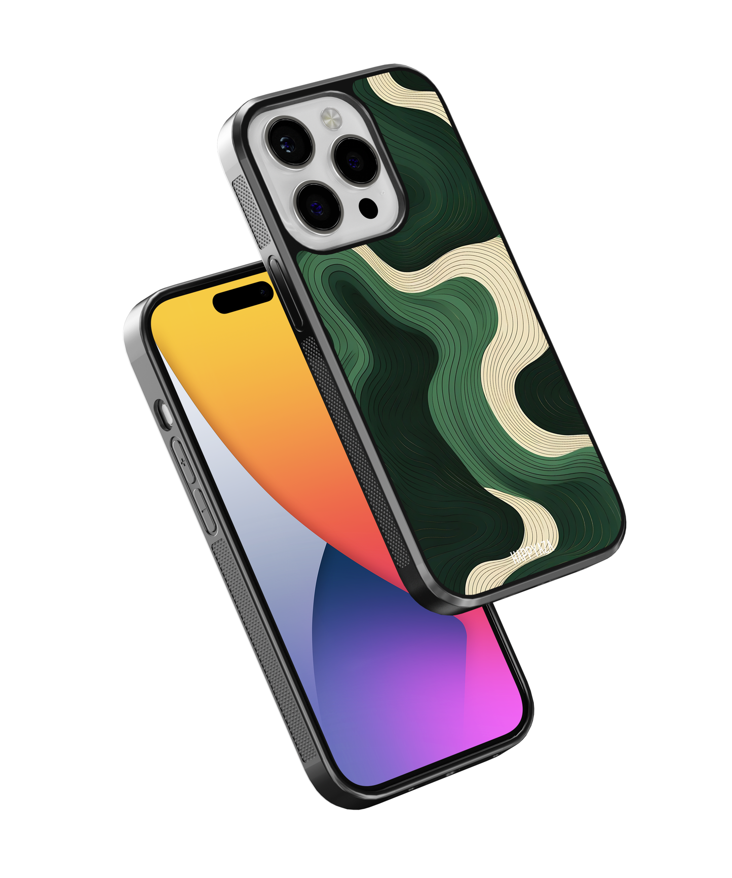 Colorful Pattern Designer Phone Case