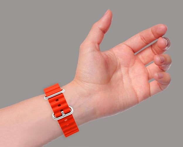 New Ocean ultra Apple Watch Bands Compatible with Watch Strap