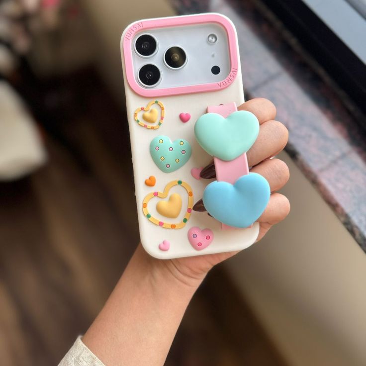 Pastel Heartcore Silicone Phone Case