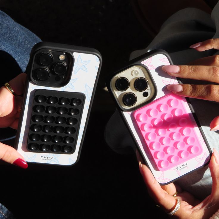 Sticky Grippy Suction Phone Case Mount Silicone For Phone