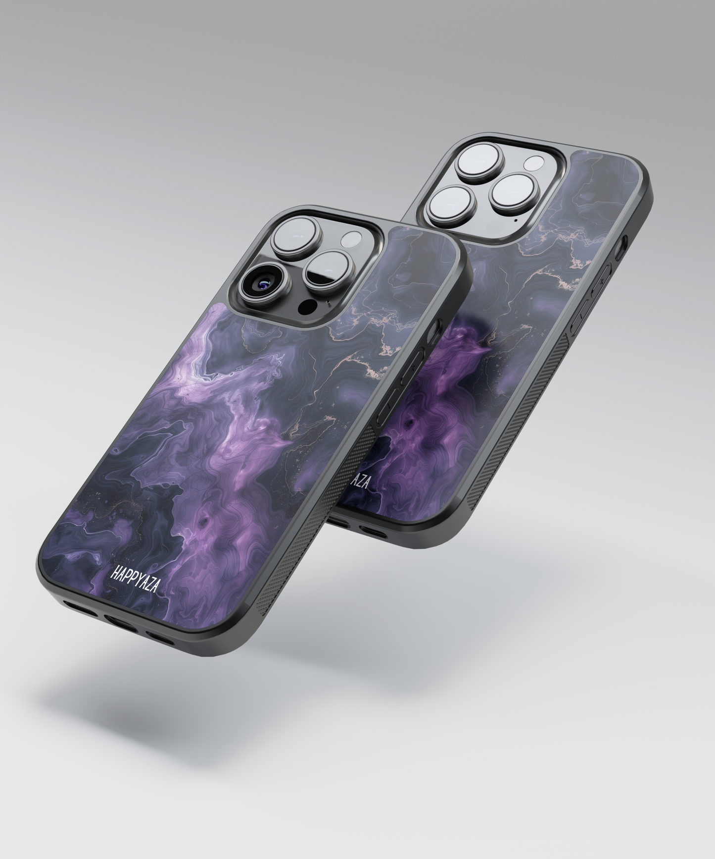 Premium Purple Marble Designer Phone Case
