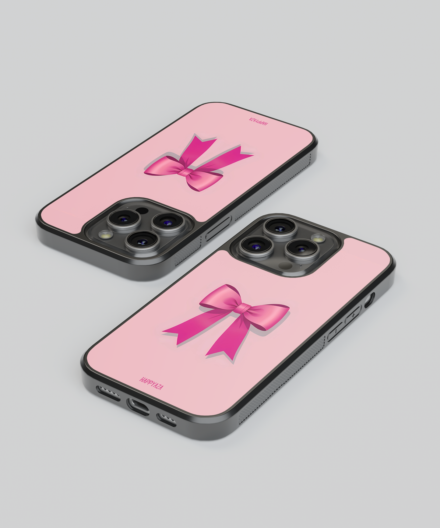 Pretty in Pink Bow Designer Phone Case