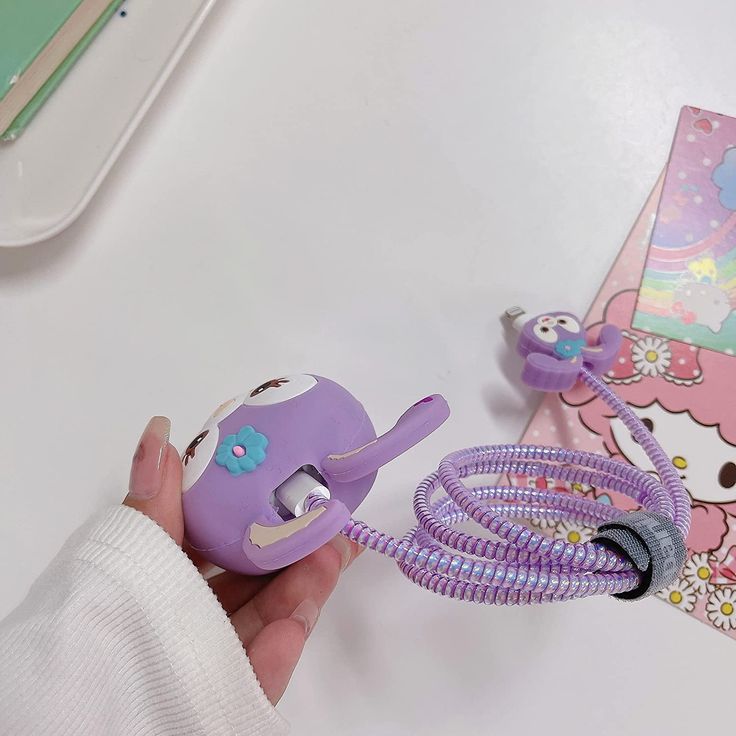 Cute Cartoon Series Fast Charger Protector for iPhone (Meyaar)