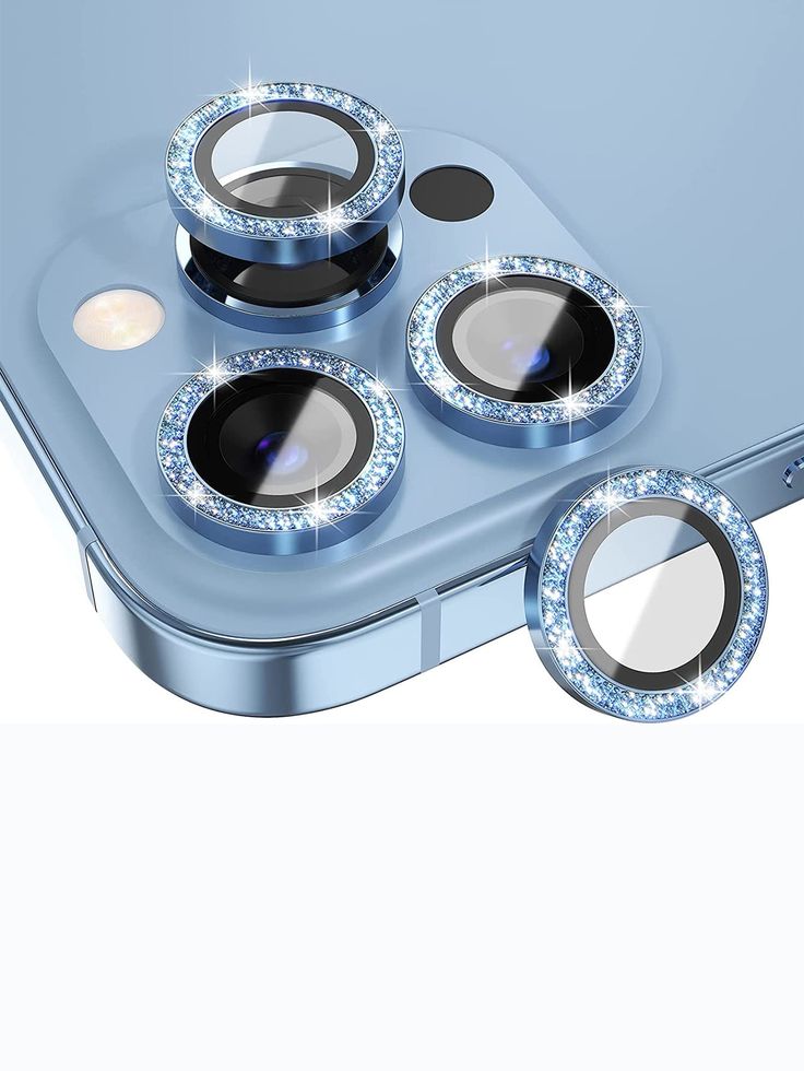 Premium Diamond Camera Lens Protector