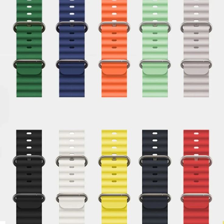 New Ocean ultra Apple Watch Bands Compatible with Watch Strap