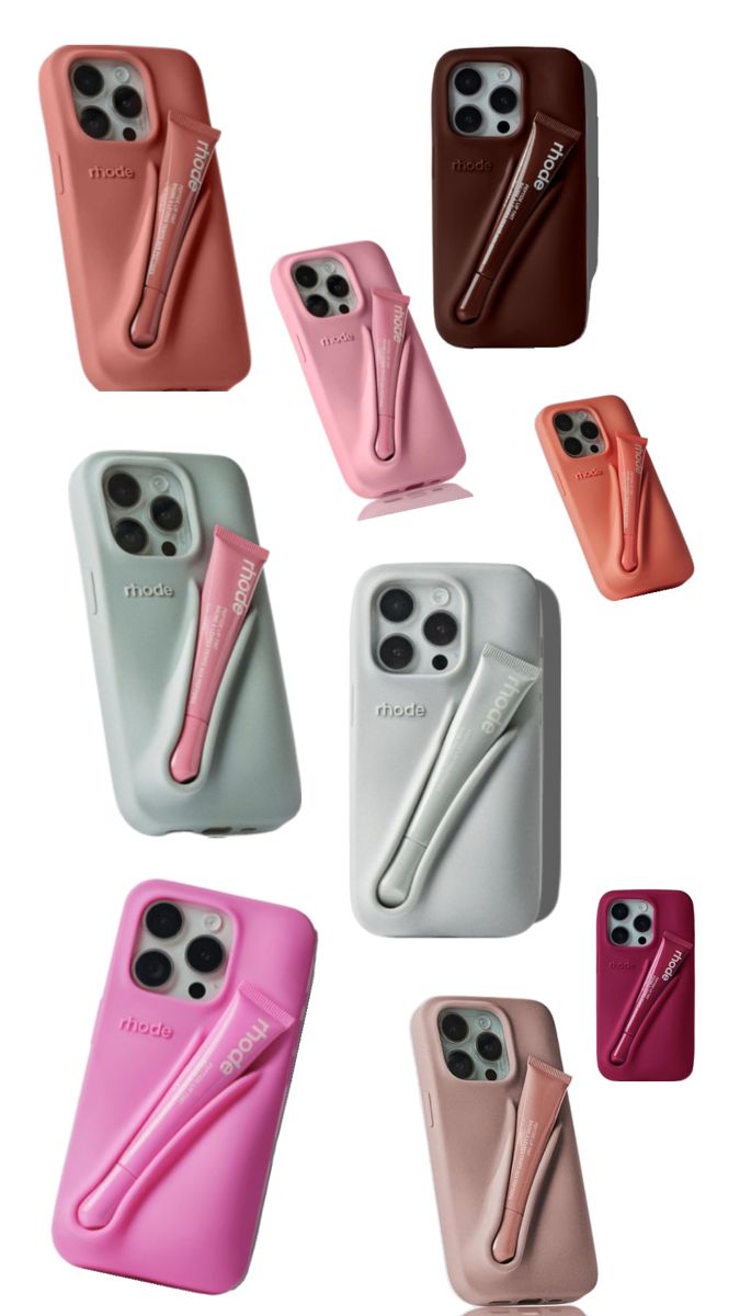 Rhode Lip-tint & Lip Gloss Phone Holder Case