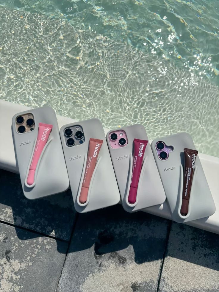 Rhode Lip-tint & Lip Gloss Phone Holder Case