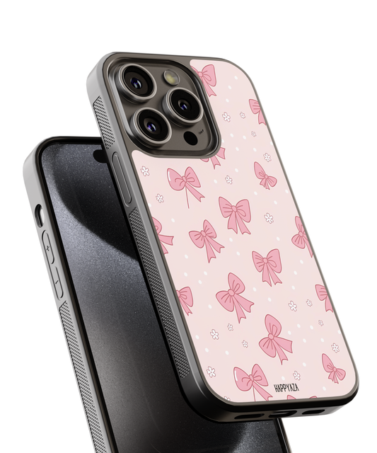 Rosy Ribbons Designer Phone Case