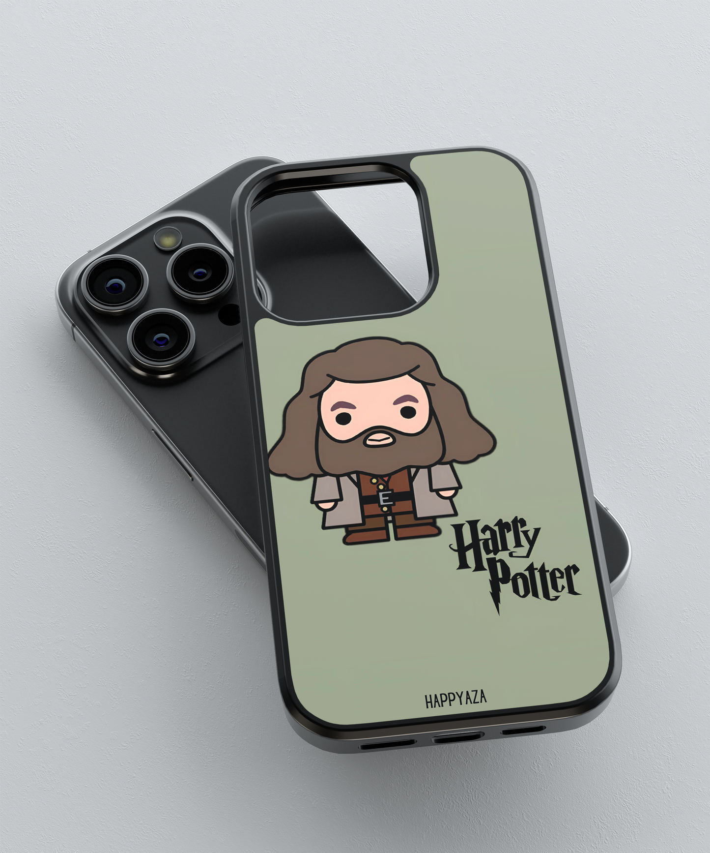Rubeus Hagrid Harry Potter Designer Phone Case