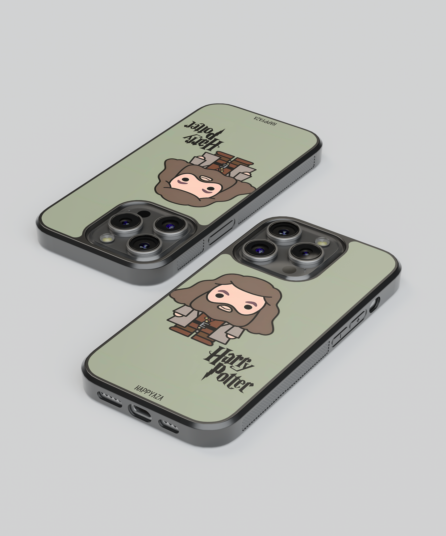 Rubeus Hagrid Harry Potter Designer Phone Case