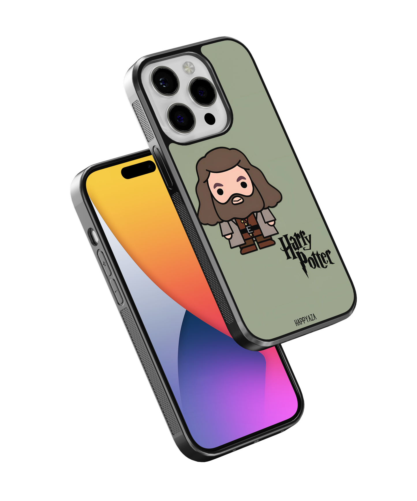 Rubeus Hagrid Harry Potter Designer Phone Case