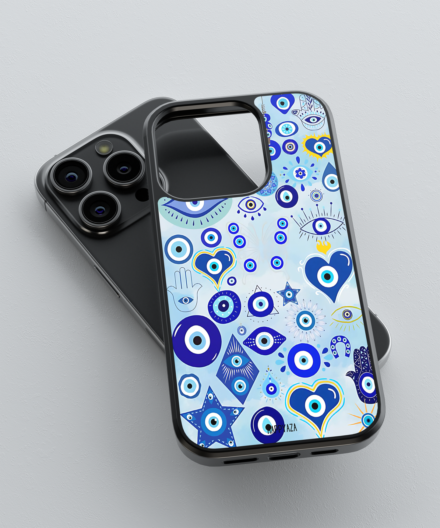 Seamless pattern with Nazar amulet Designer Phone Case