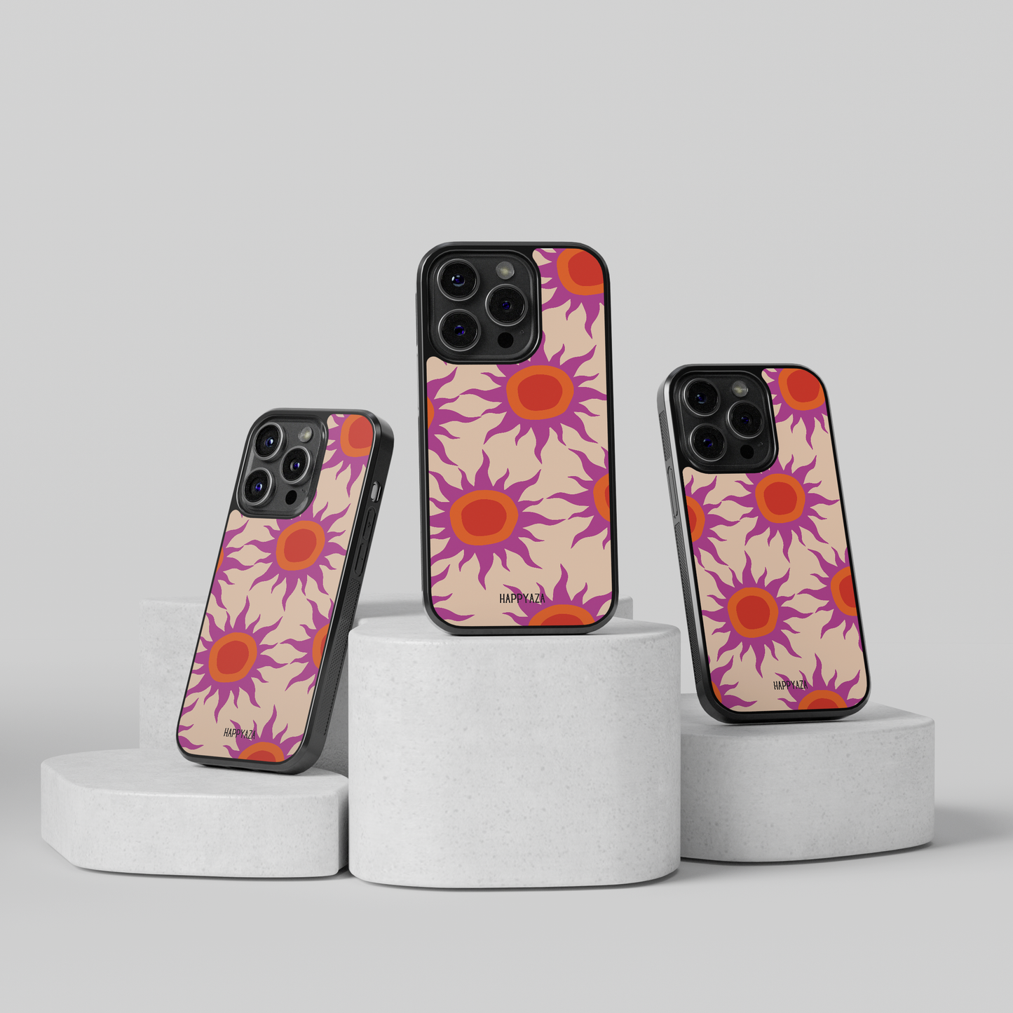 Sunset Glow Designer Phone Case