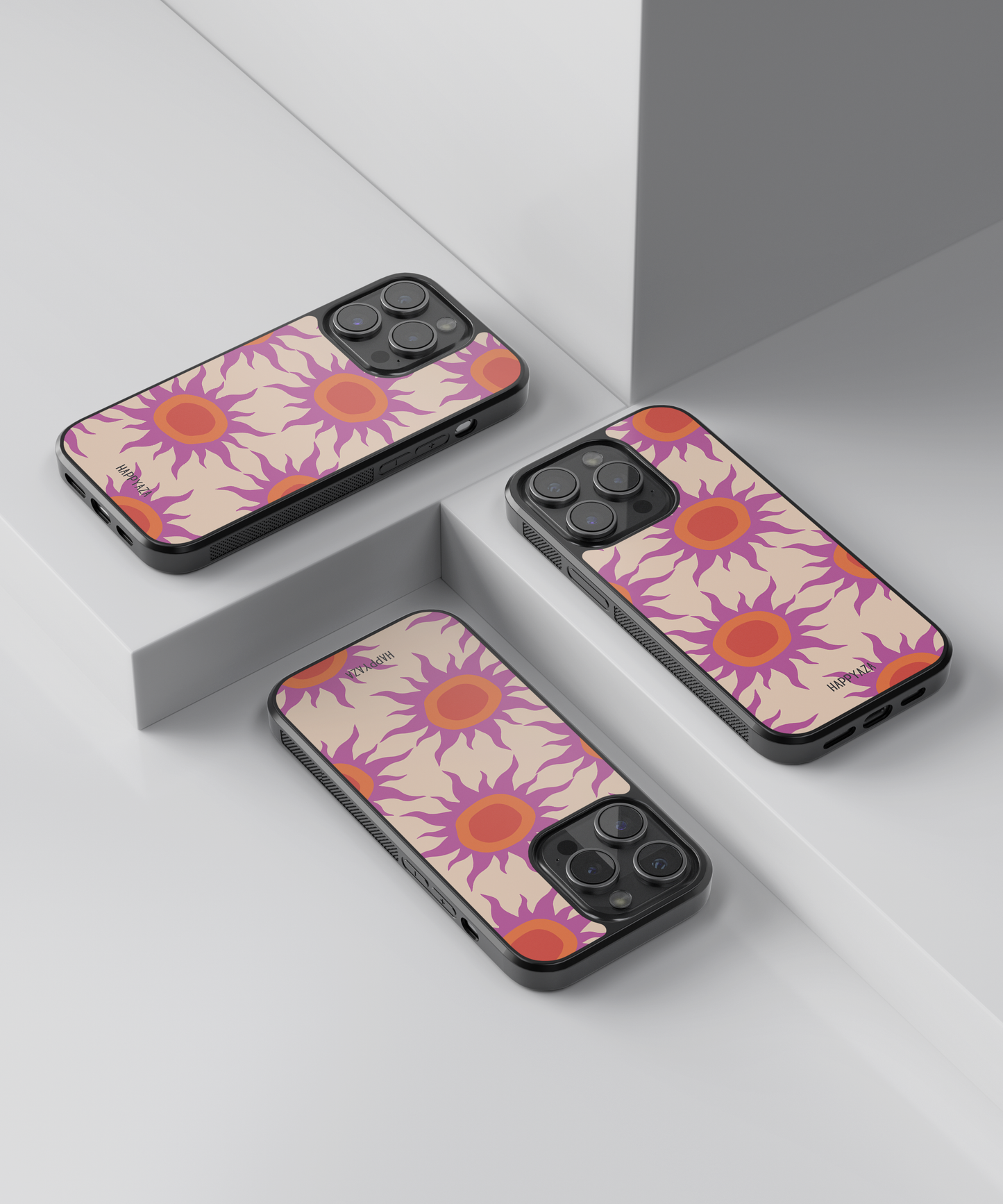 Sunset Glow Designer Phone Case