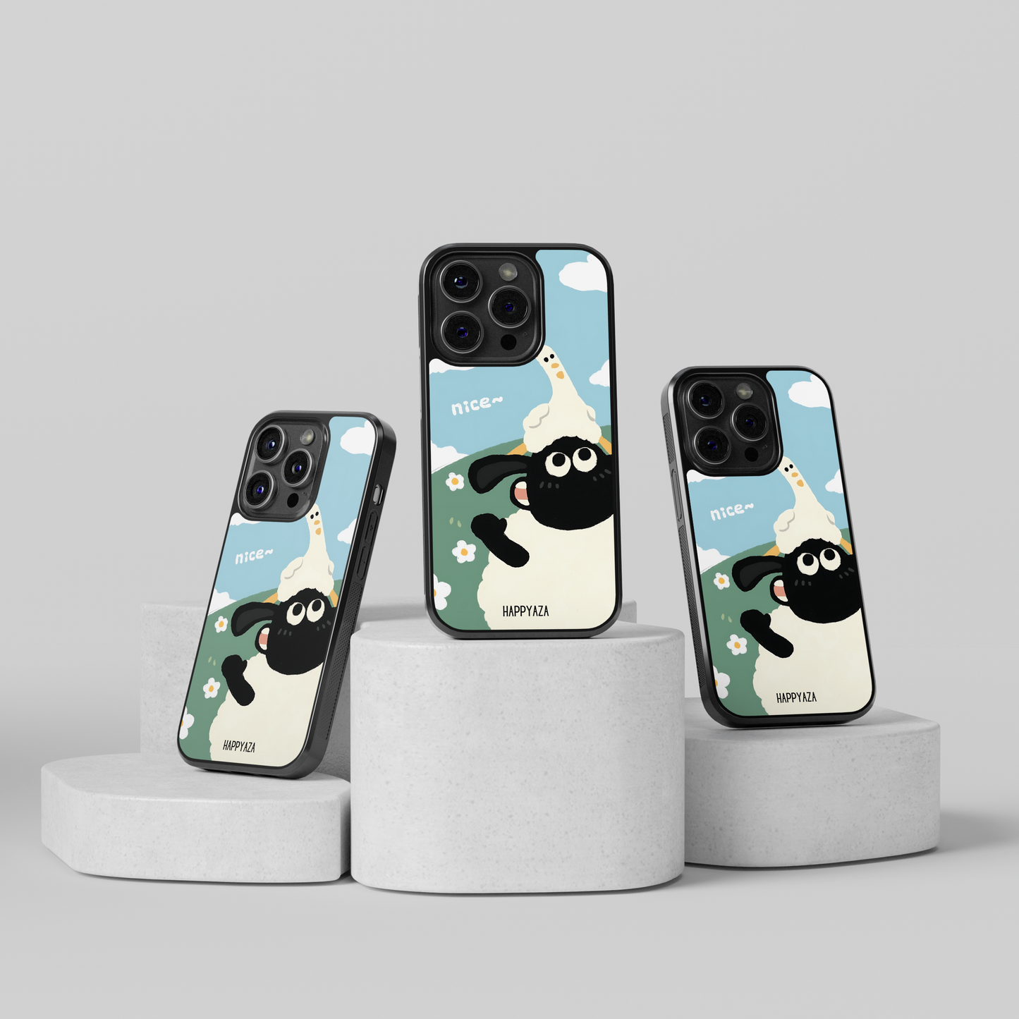 Shaun the sheep Designer Phone Case