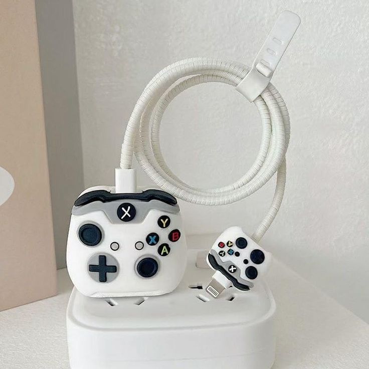 Cute Cartoon Series Fast Charger Protector for iPhone(Video Game)