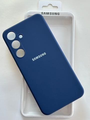 Original Liquid Camera Protection Silicone Phone Case for (Samsung)