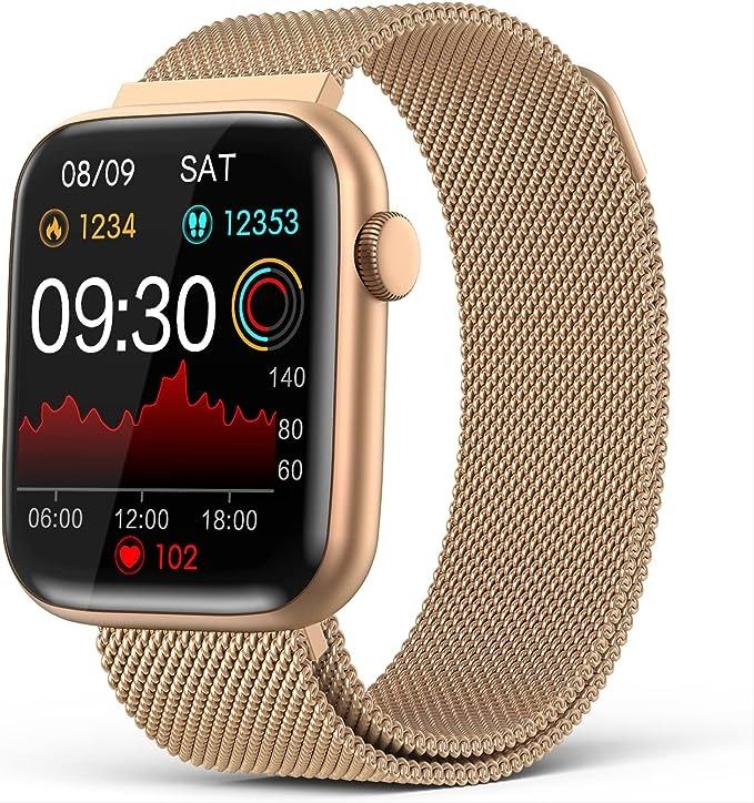 Magnetic Loop Watch Strap Compatible