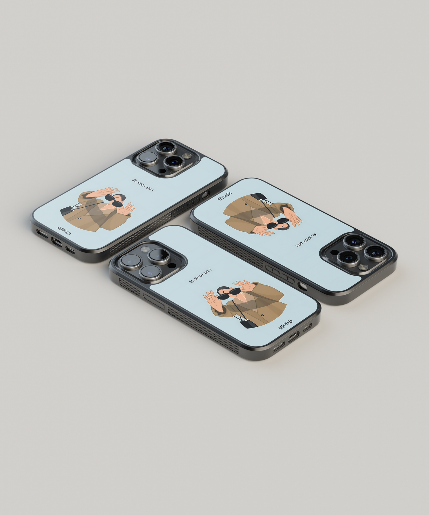 Solo Mode On Designer Phone Case