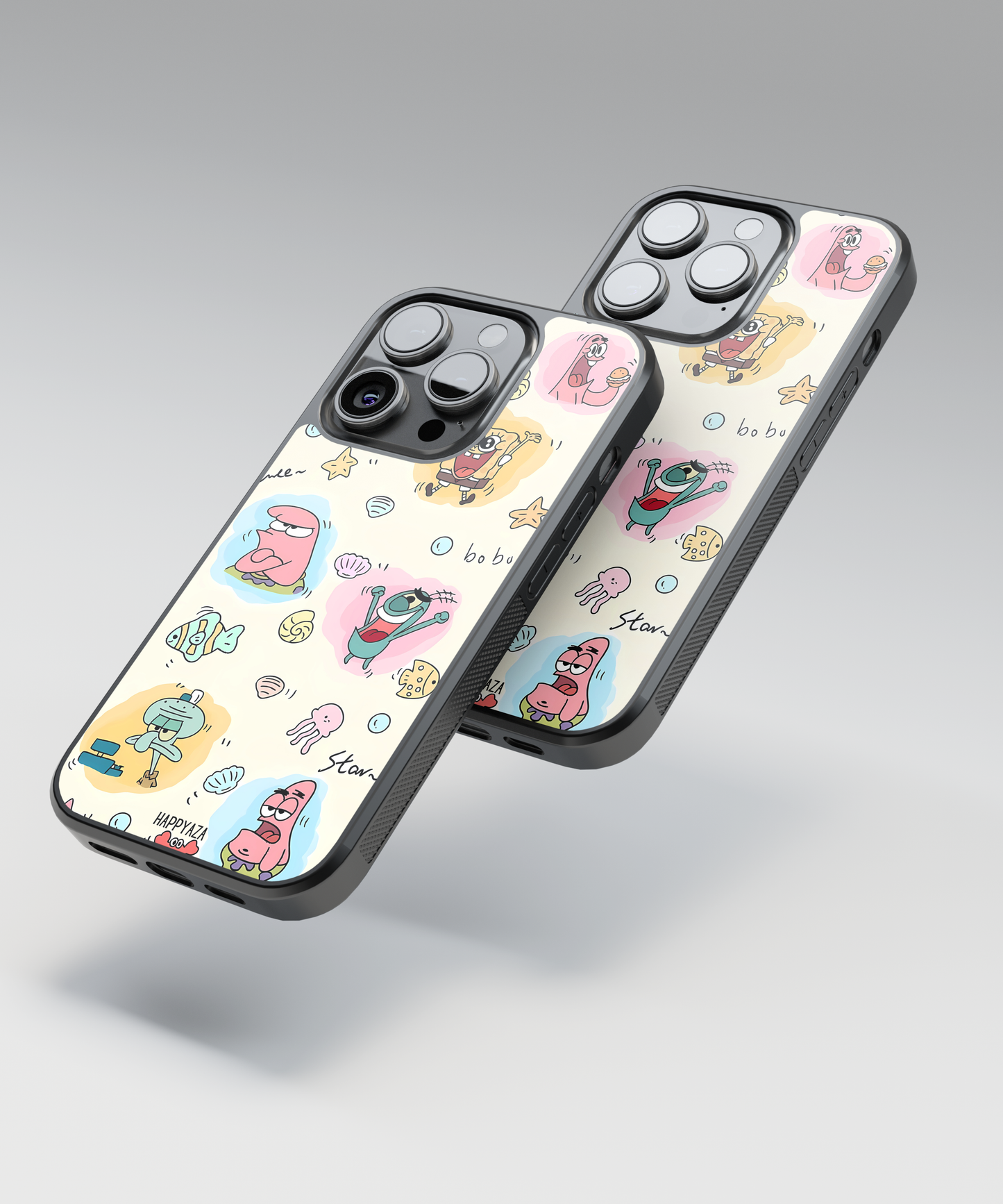 SpongePop Parade Designer Phone Case