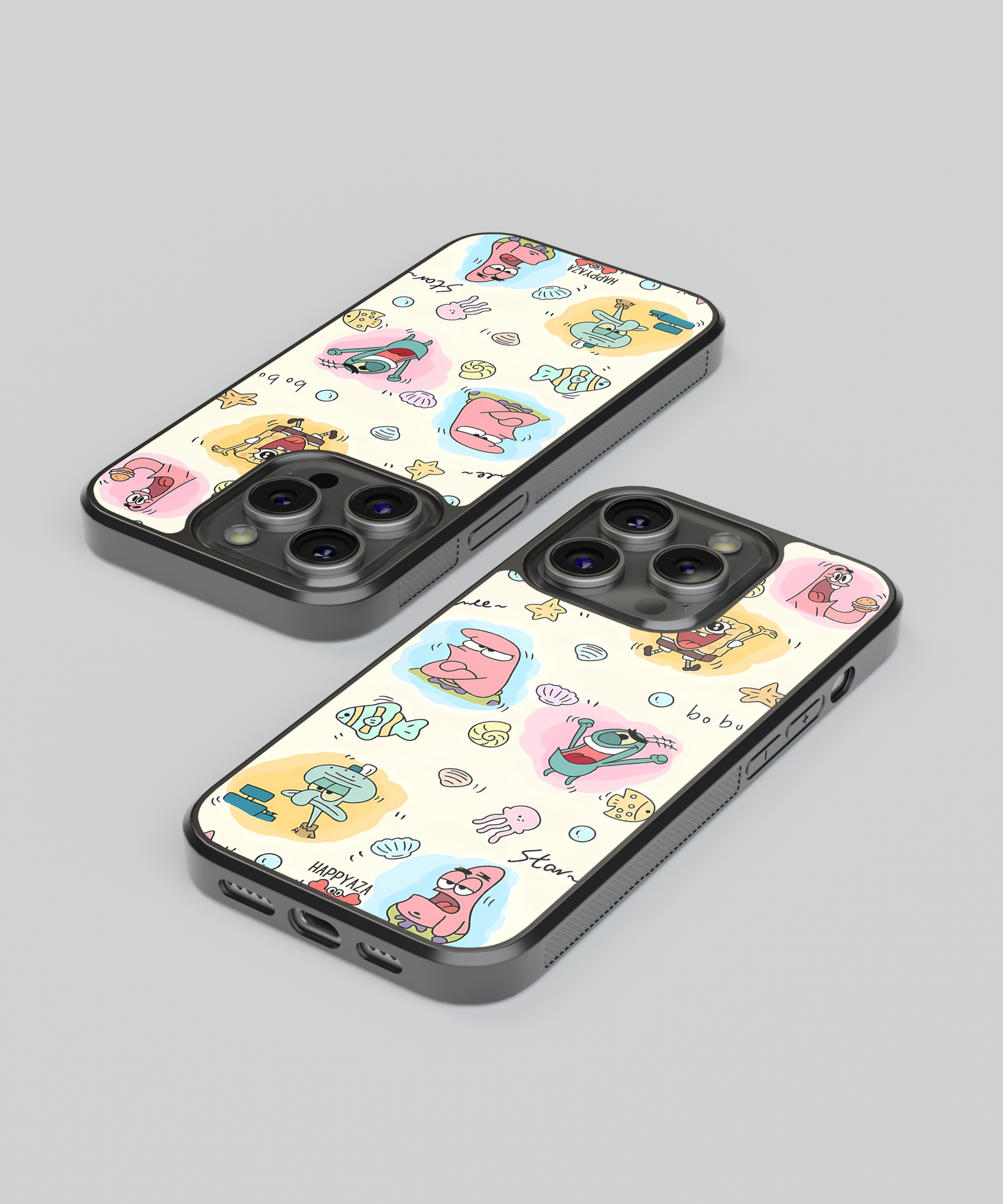SpongePop Parade Designer Phone Case