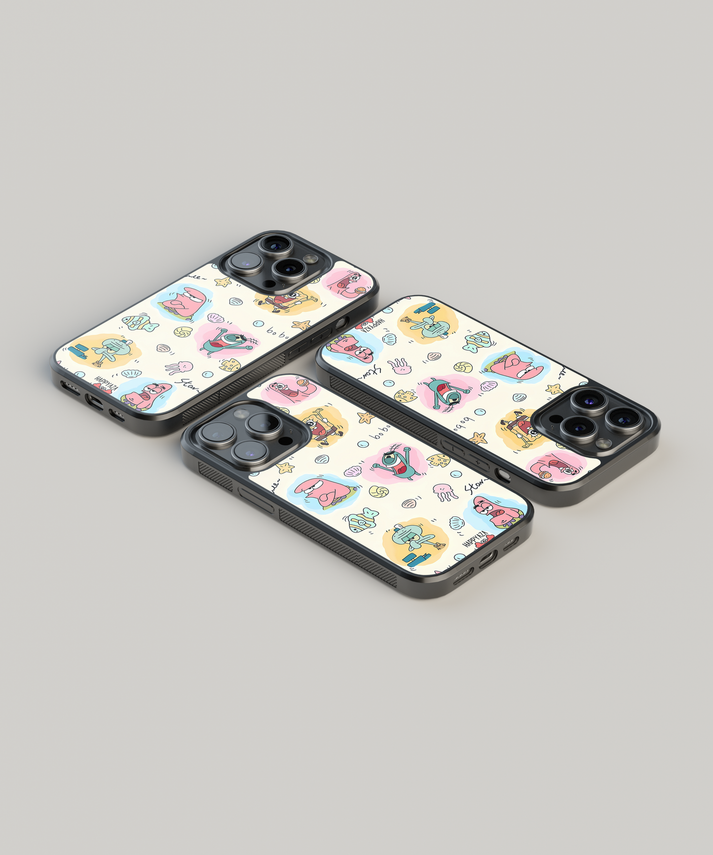 SpongePop Parade Designer Phone Case