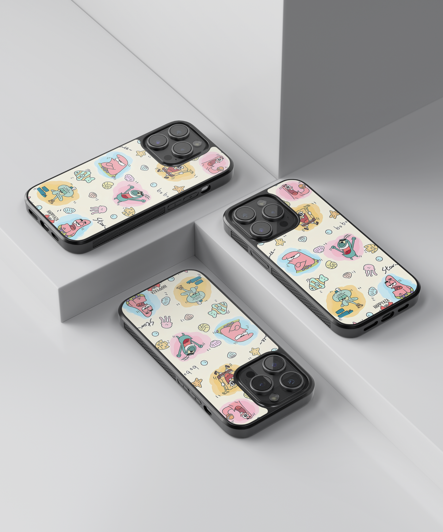 SpongePop Parade Designer Phone Case