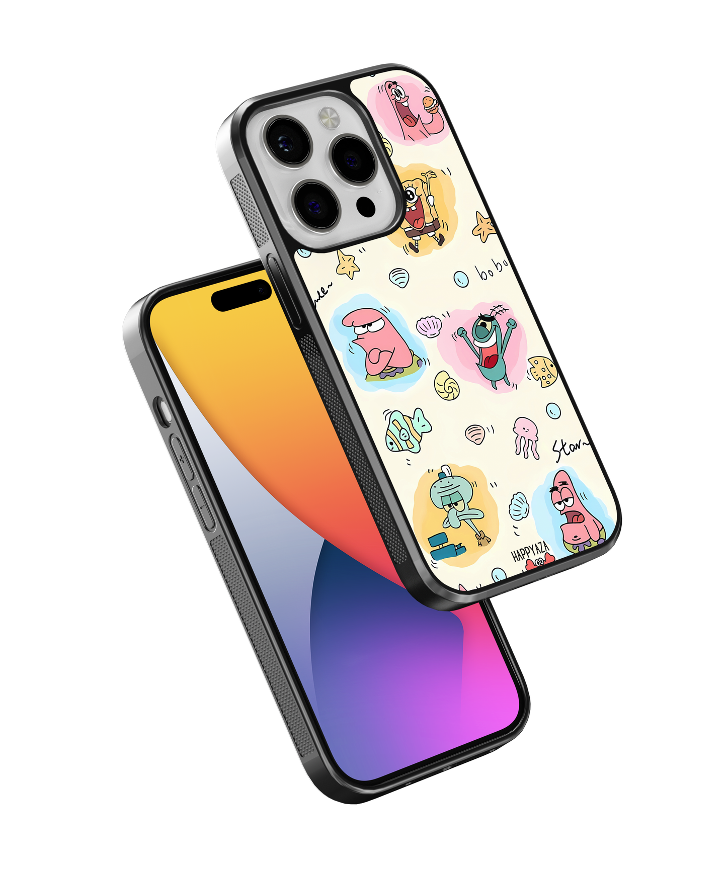 SpongePop Parade Designer Phone Case