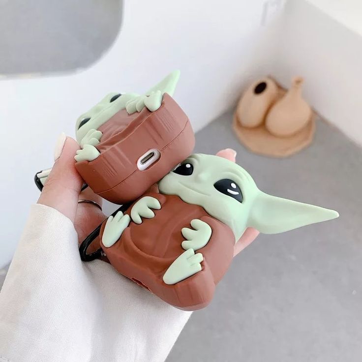 Airpods Case Soft Silicone Cover With Hook Clip For Airpods (Haristar)