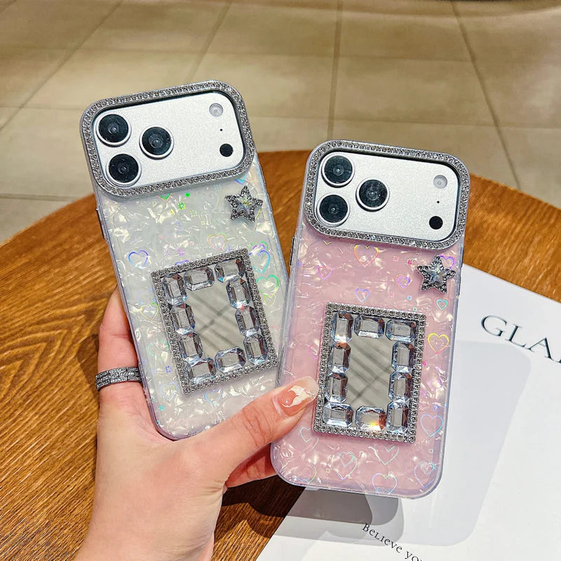 Starry Bling Mirror Phone Case
