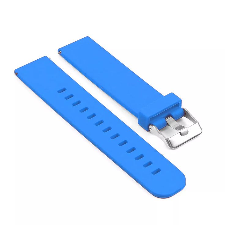 Ultra Thin Rubber Silicone Watch Strap Band